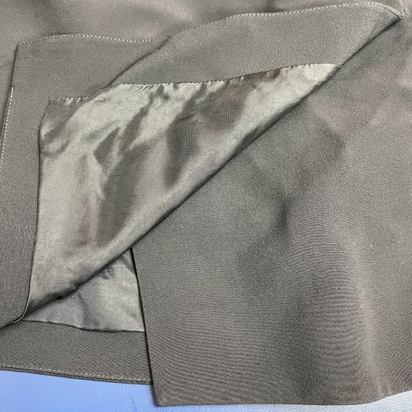 NWT Balmain Short High Waisted Buttoned Wrap Skirt - Picture 11 of 16